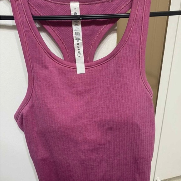 Lululemon Ebb to Street tank top - Picture 2 of 2